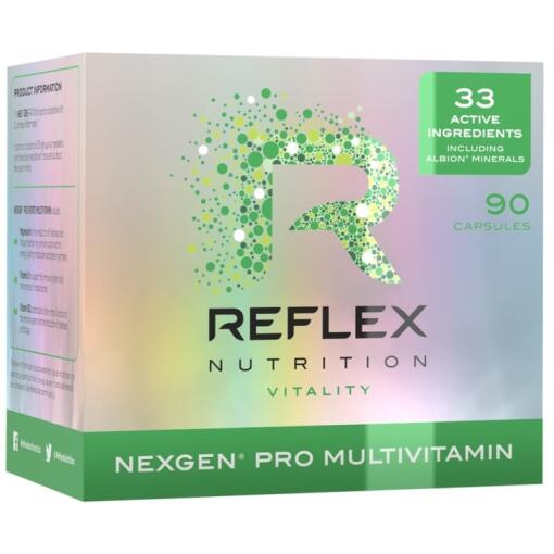 Nexgen Pro Sports Multivitamin - 90 kapsler