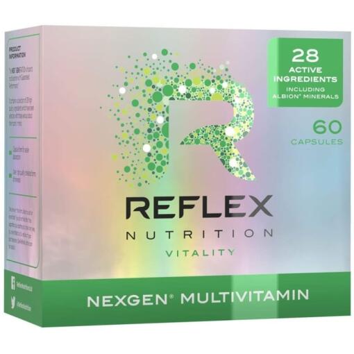 Nexgen Sports Multivitamin - 60 kapsler