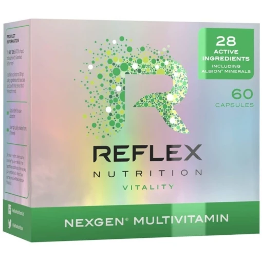 Nexgen Sports Multivitamin - 60 kapsler