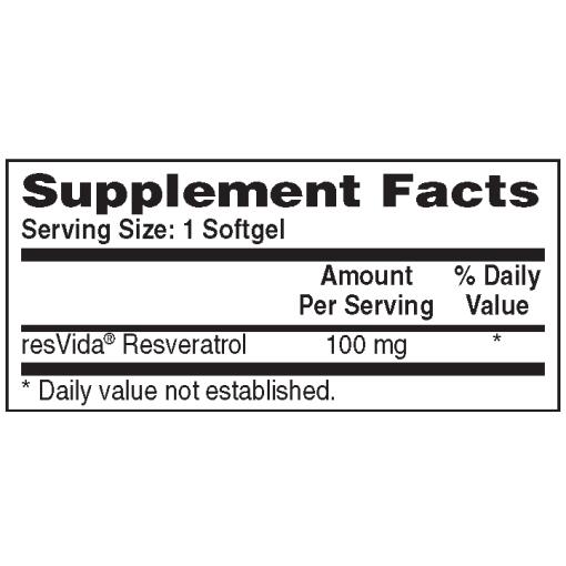 100mg - 60 softgels