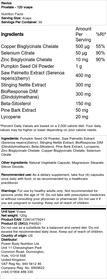 Doplněk pro zdraví prostaty - Obrázek 2