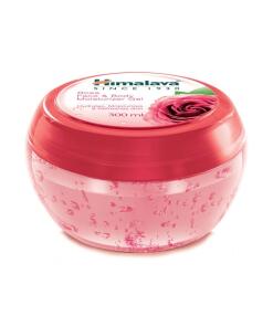Rose Ansigt & Krop fugtgivende Gel - 300 ml