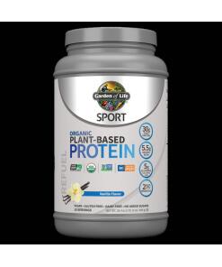 Sport Økologisk Plantebaseret Protein