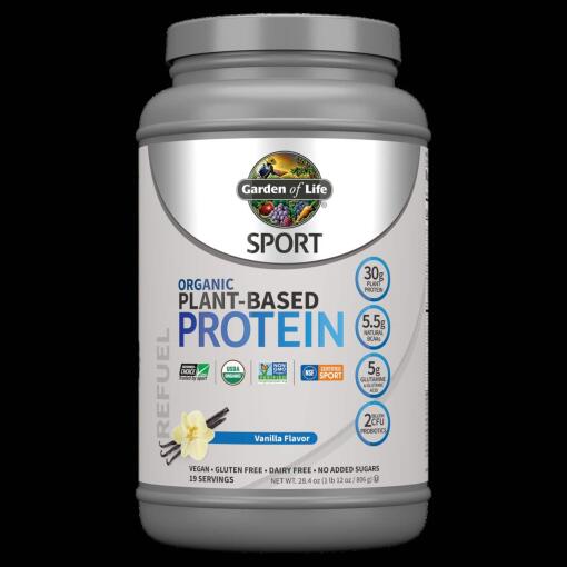 Sport Økologisk Plantebaseret Protein