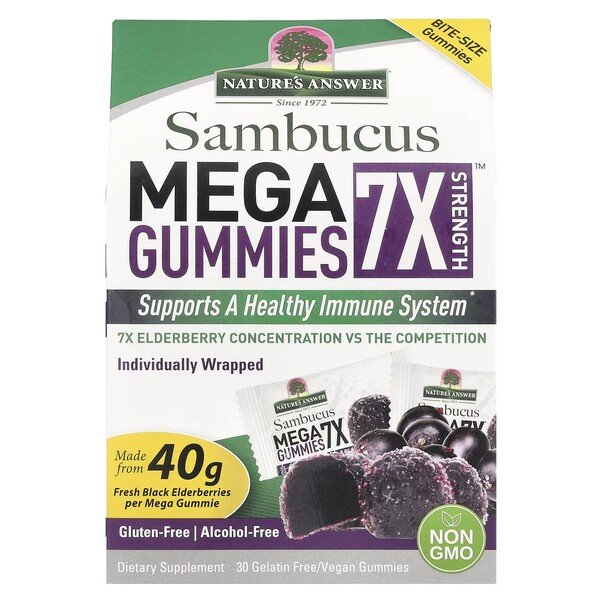 Sambucus Mega Gummi… - image