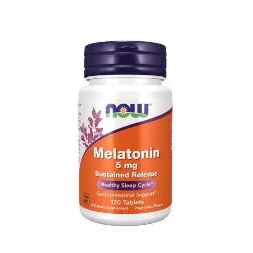 Melatonin 5 mg Tidsfrigivelse - 120 tabletter