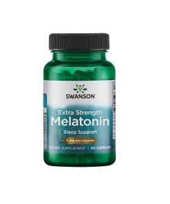 Swanson - Melatonin 5mg - 60 kapsler