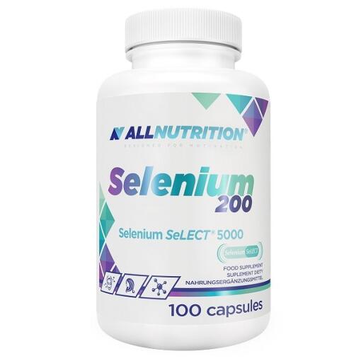 Selen 200 - 100 kapsler