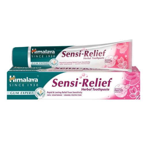 Sensi-Relief Urte Tandpasta - 75 ml