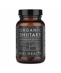 Økologisk Shiitake Ekstrakt Pulver - 50g
