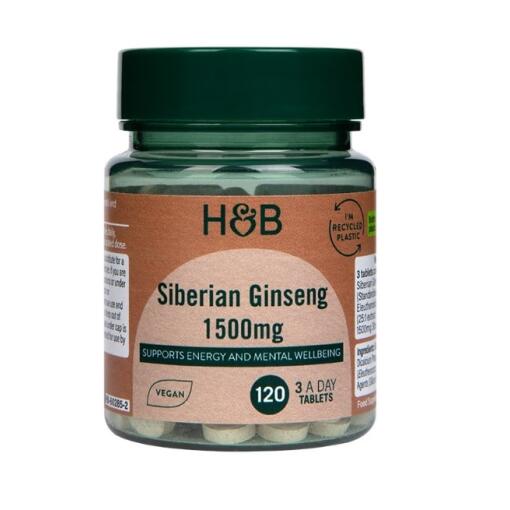 Sibirisk Ginseng