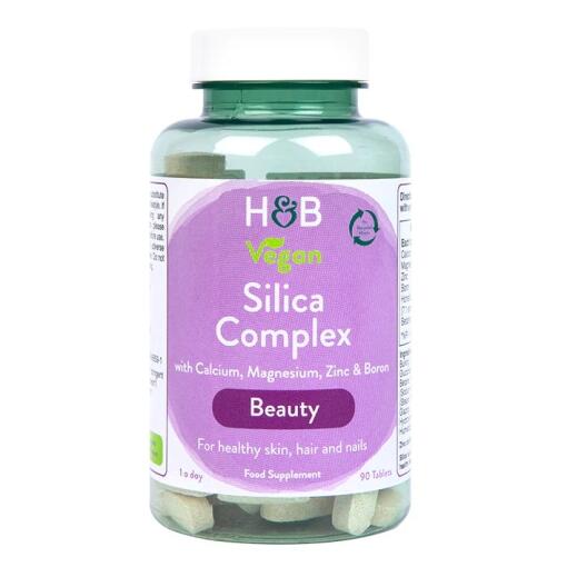Vegansk Silica-kompleks - 90 tabletter