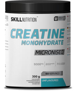 Skill Nutrition - Mikroniseret Kreatinmonohydrat