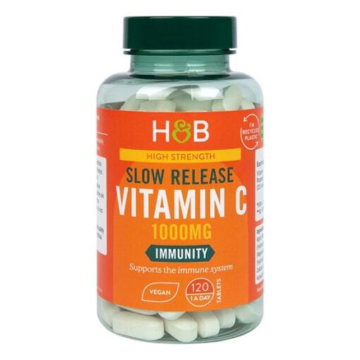 Langsomt Frigivende Vitamin C