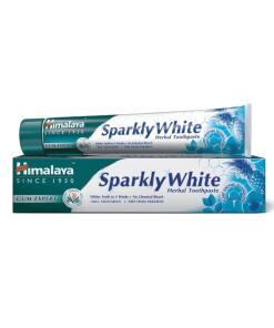 Glitrende Hvid Urte Tandpasta - 75 ml