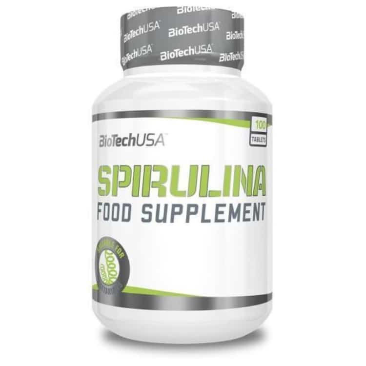Spirulina - 100 Tab… - image