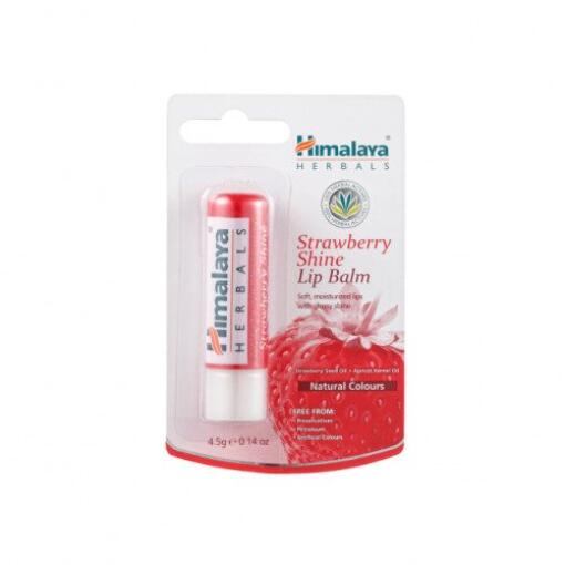 Jordbær Shine Læbepomade - 4