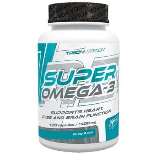 Super Omega-3 - 120 kapsler