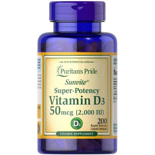 Superpotent D-vitamin D3