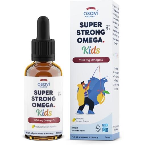 Super Stærk Omega Kids