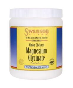 Albion magnesiumglycinatpulver - 150g