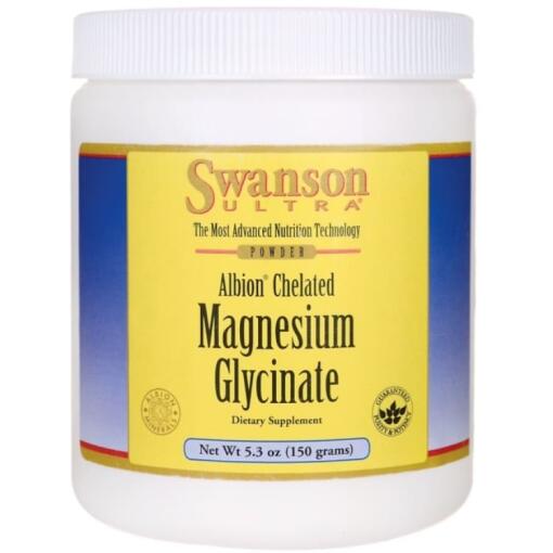 Albion magnesiumglycinatpulver - 150g