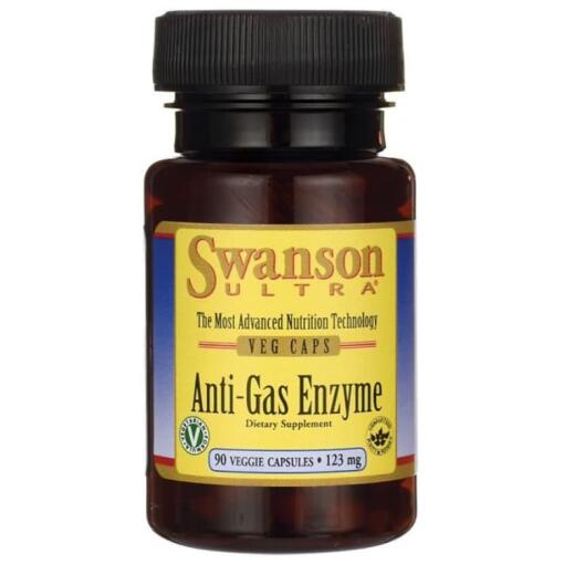 Anti-Gas Enzym - 90 vcaps