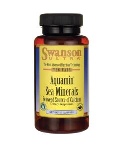 Aquamin Havmineraler - 60 vegetabilske kapsler