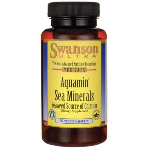 Aquamin Havmineraler - 60 vegetabilske kapsler