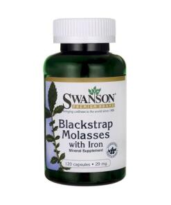 Blackstrap-melasse med jern