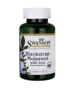 Blackstrap-melasse med jern