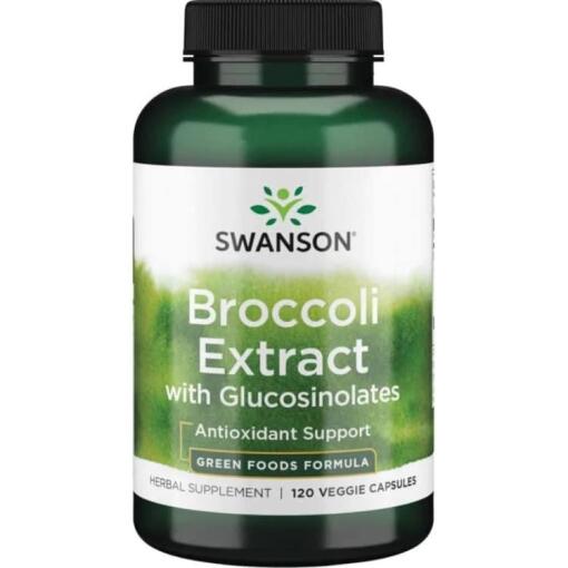 Broccoli ekstrakt med glucosinolater - 120 vegetabilske kapsler