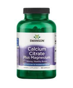 Calciumcitrat plus magnesium - 150 kapsler
