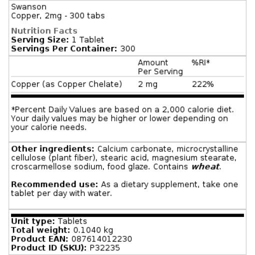 2 mg - 300 tabletter