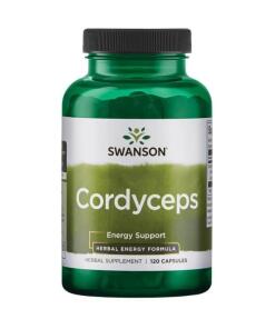Cordyceps - 120 kapsler