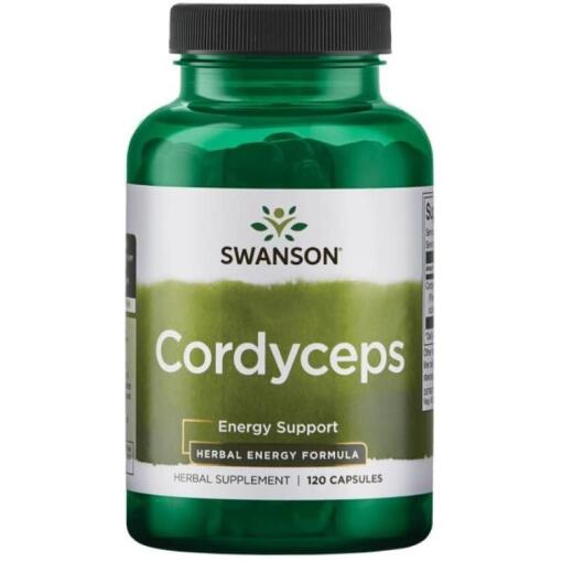 Cordyceps - 120 kapsler