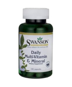 Multi og Mineral - 100 kapsler