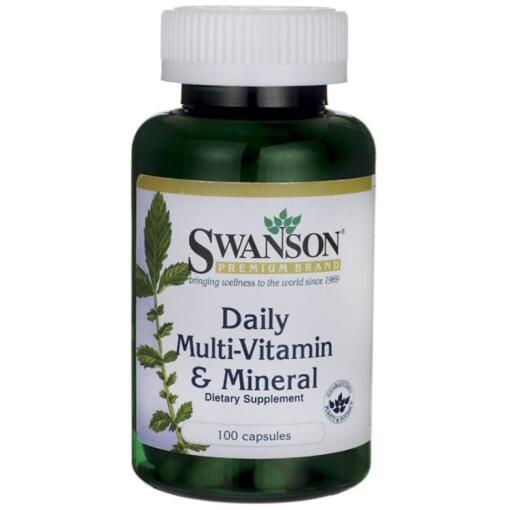 Multi og Mineral - 100 kapsler