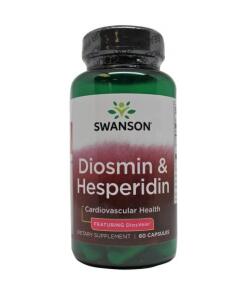 Diosmin & Hesperidin - 60 kapsler