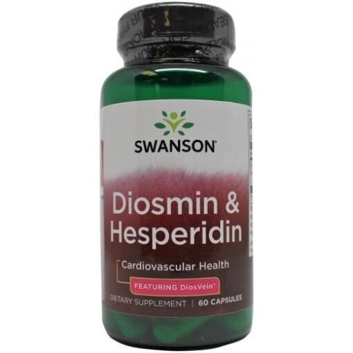 Diosmin & Hesperidin - 60 kapsler