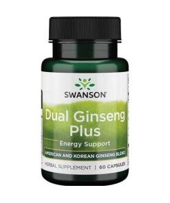 Dual Ginseng Plus - 60 kapsler