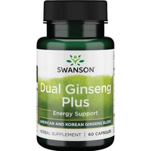 Dual Ginseng Plus - 60 kapsler