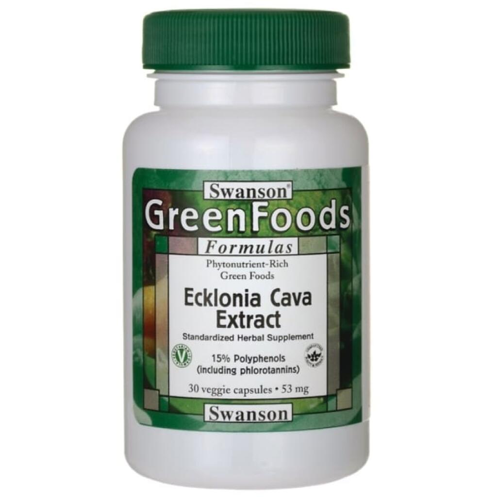 Ecklonia Cava-ekstrakt - 30 vegetabilske kapsler