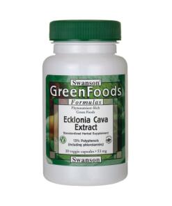 Ecklonia Cava-ekstrakt - 30 vegetabilske kapsler