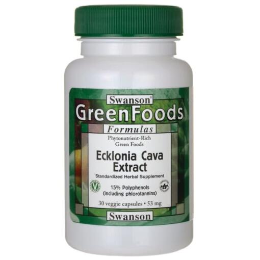 Ecklonia Cava-ekstrakt - 30 vegetabilske kapsler