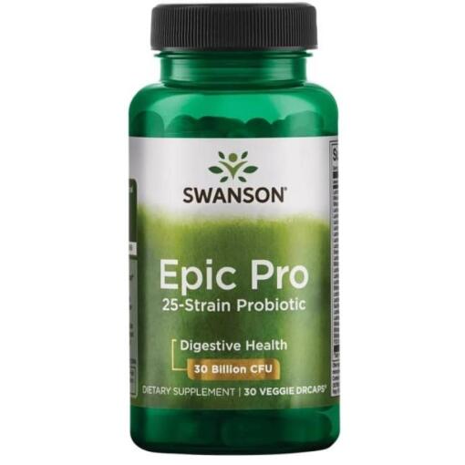 Epic Pro 25-stammes probiotikum - 30 kapsler