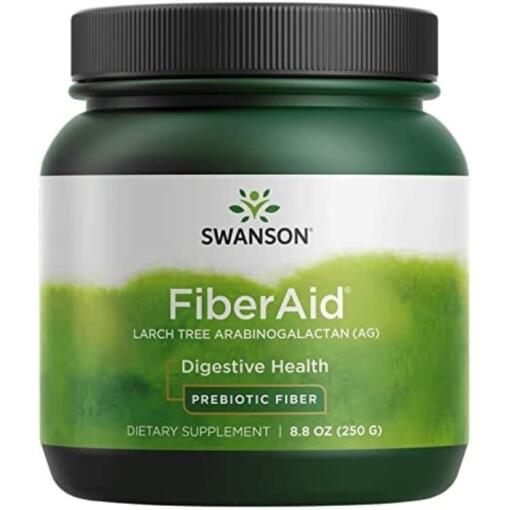 FiberAid Lærketræ Arabinogalactan (AG) - 250g
