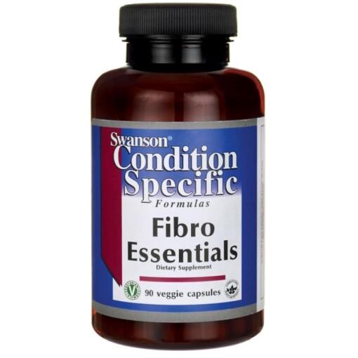 Fibro Essentials - 90 vegetabilske kapsler