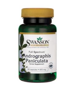 Fuldspektret Andrographis Paniculata