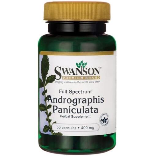 Fuldspektret Andrographis Paniculata